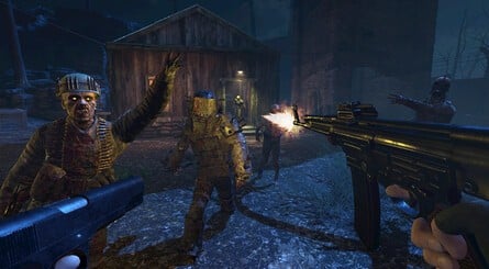 Zombie Army VR PSVR2 3
