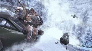 We're Assuming There'll Be Less Snow Mobiles In An MMO CoD.