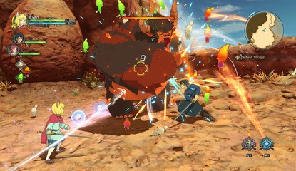 Ni no Kuni II Targeting 60fps on Standard PS4