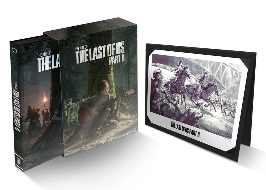 The Art of The Last of Us Part II Deluxe Edition PS4 PlayStation 4