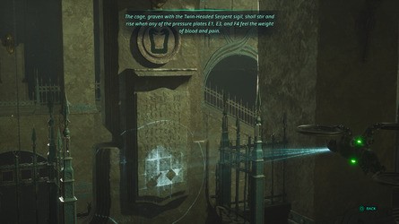 Hell Is Us: How to Open the Final Door in the Arcas Spire in Senedra Forest 17