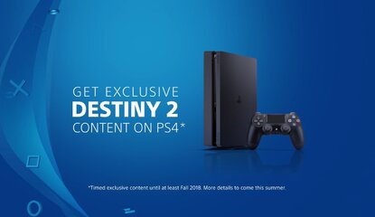 Destiny 2 Will Have Timed Exclusive Content on PS4