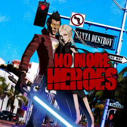 No More Heroes Cover