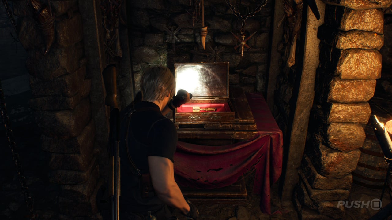 Where to find the Wayshrine Key in 'Resident Evil 4 Remake
