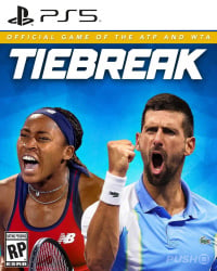 Tiebreak: Official Game of the ATP and WTA Cover