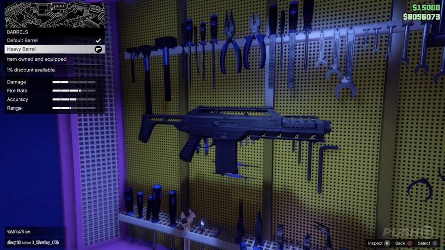GTA Online: Best Guns and Weapons Guide 5