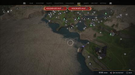 Hogwarts Legacy: All Landing Platforms Locations 34