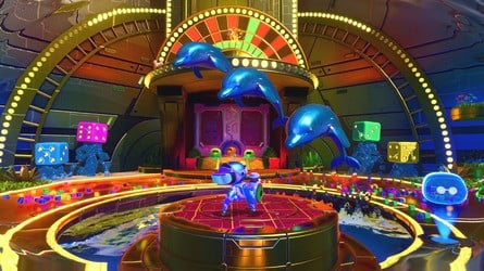 Astro Bot: Slo-Mo Casino Walkthrough - All Collectibles: Bots, Puzzle Pieces 3