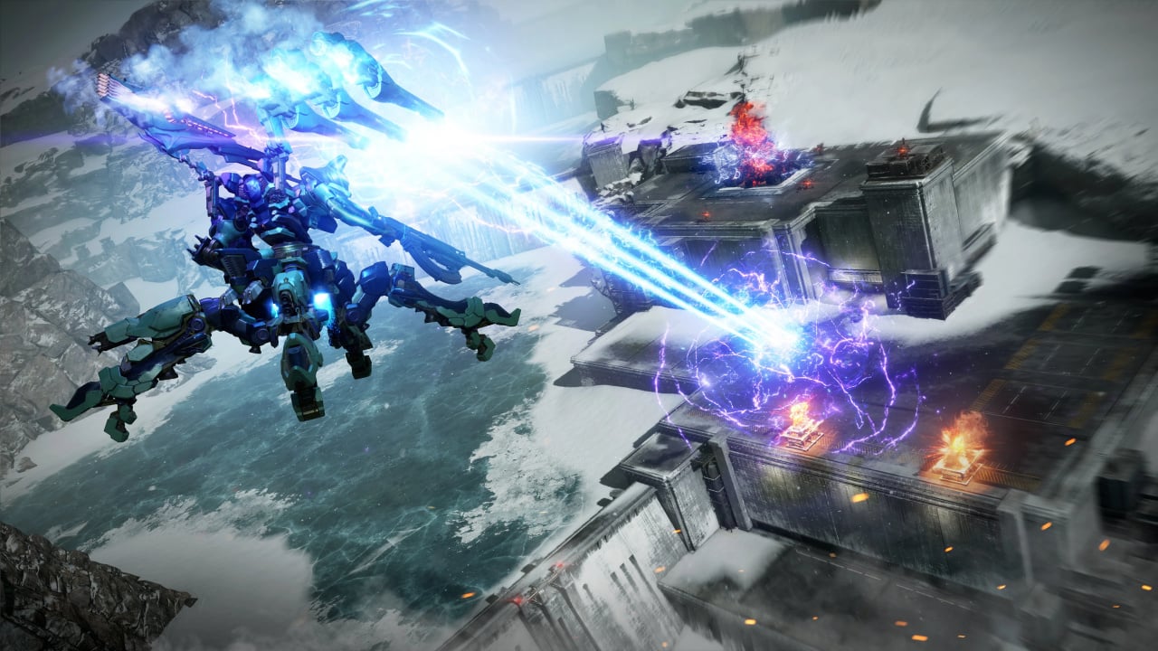 Armored Core 6 and the art of rebuilding the mech-driven series