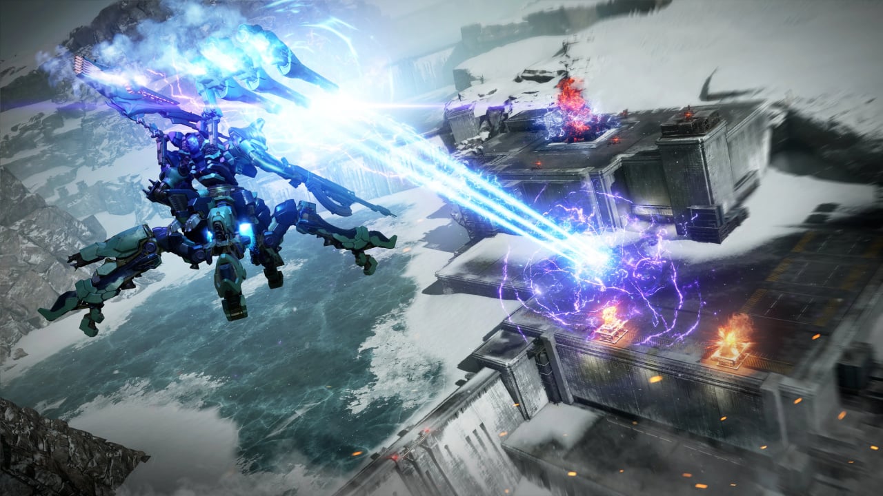 Armored Core 6 and the art of rebuilding the mech-driven series