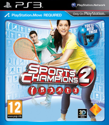 Sports Champions 2 Cover