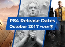 New PS4 Games in October 2017