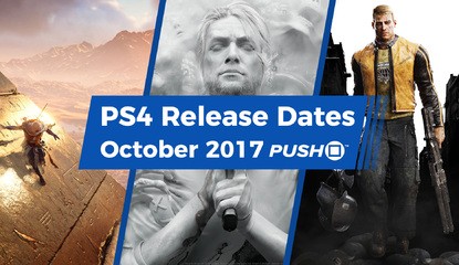 New PS4 Games in October 2017
