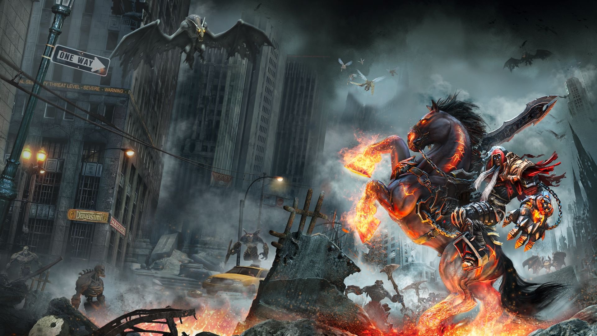 New Darksiders Game to Go in a Different Direction - Push ...
