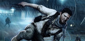 Bomba averted: Uncharted 3 has posted some staggering first-day sales figures.