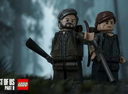 This LEGO The Last of Us 2 Artwork Brings New Meaning to Throwing Bricks