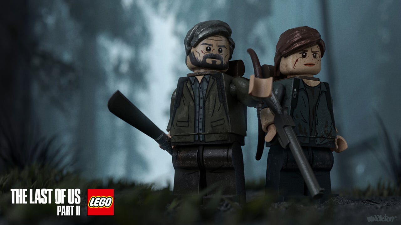 klassekammerat længde dynasti Random: This LEGO The Last of Us 2 Artwork Brings New Meaning to Throwing  Bricks | Push Square