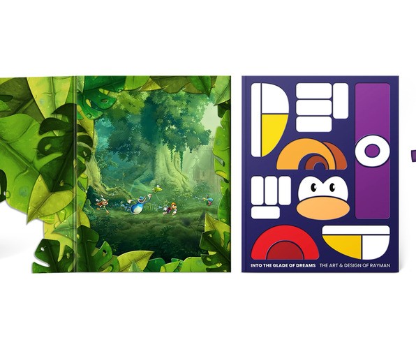 This Gorgeous Rayman Art Book Will Ease the Wait for the Platforming Hero's Return 3