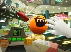 Shooty Fruity Brings Combat to Convenience Stores on PS4 This Year