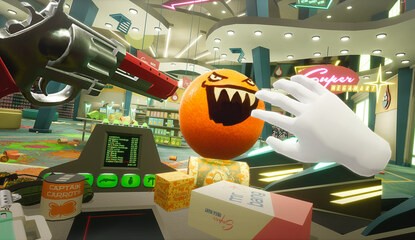 Shooty Fruity Brings Combat to Convenience Stores on PS4 This Year