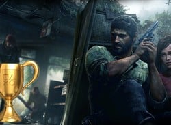 Gold Trophy - The Last of Us