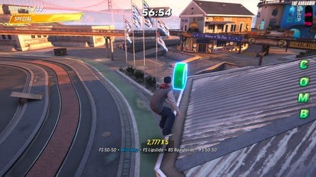 Tony Hawk's Pro Skater 3 + 4: San Francisco Walkthrough - All Park Goals and Collectibles 55