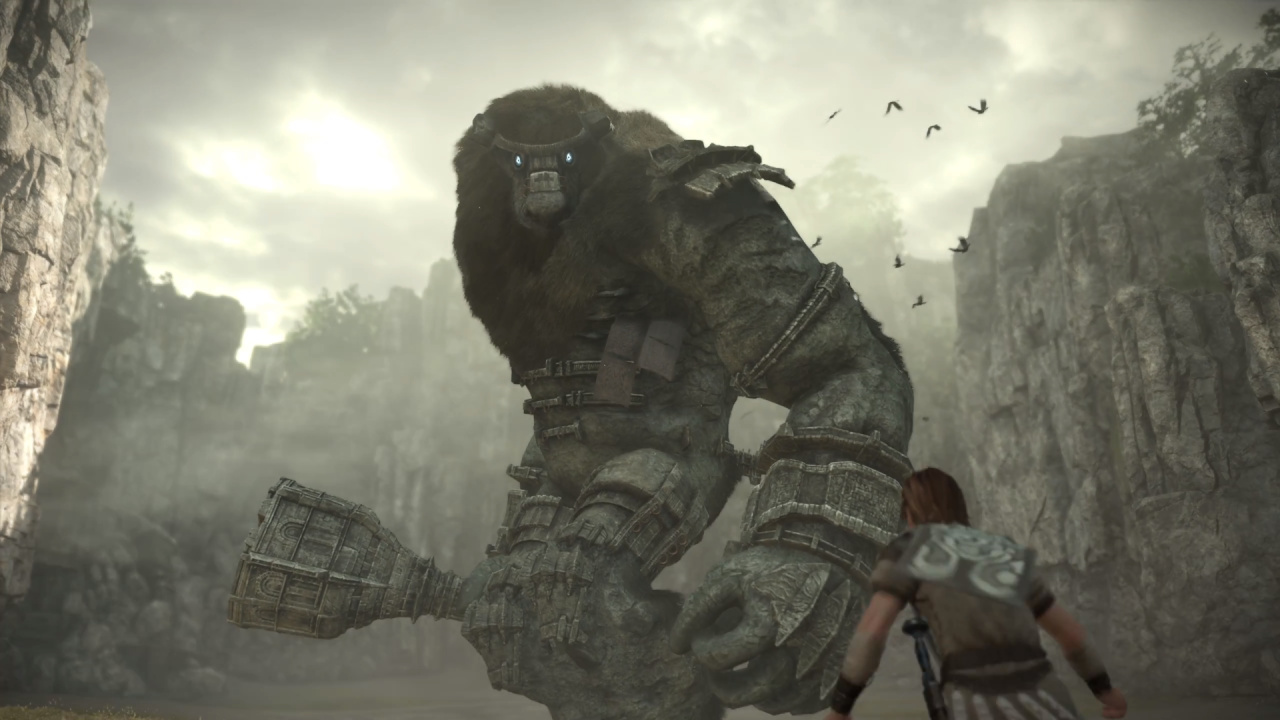 SHADOW OF THE COLOSSUS : PS2 Vs PS3 Vs PS4 (Comparison Trailer) 