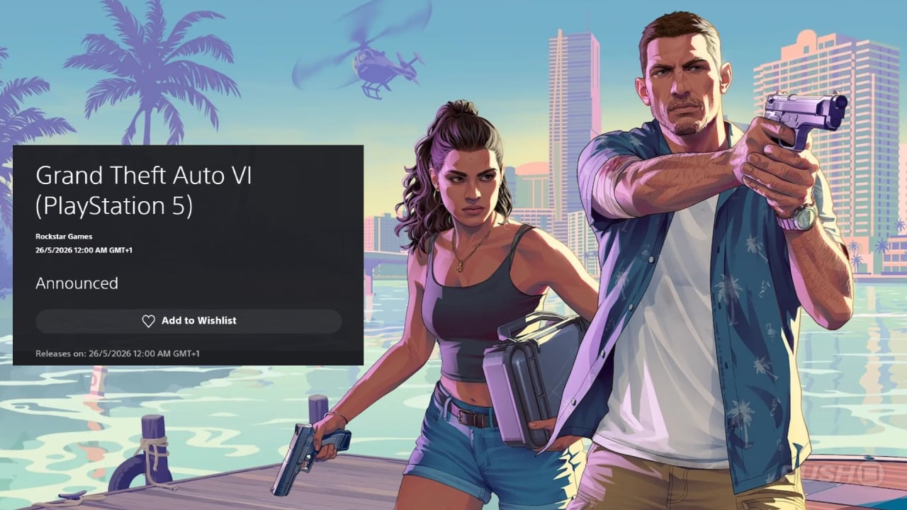 GTA 6 Can Now Be Added to Your PS5 Wishlist