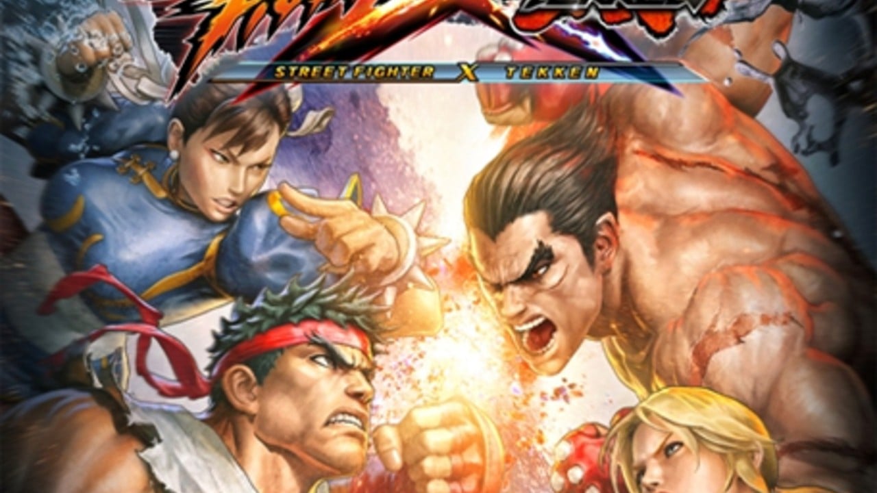 Capcom Releases Street Fighter X Tekken's Official Boxart - Push Square