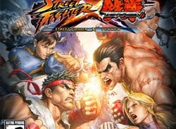Capcom Releases Street Fighter X Tekken's Official Boxart