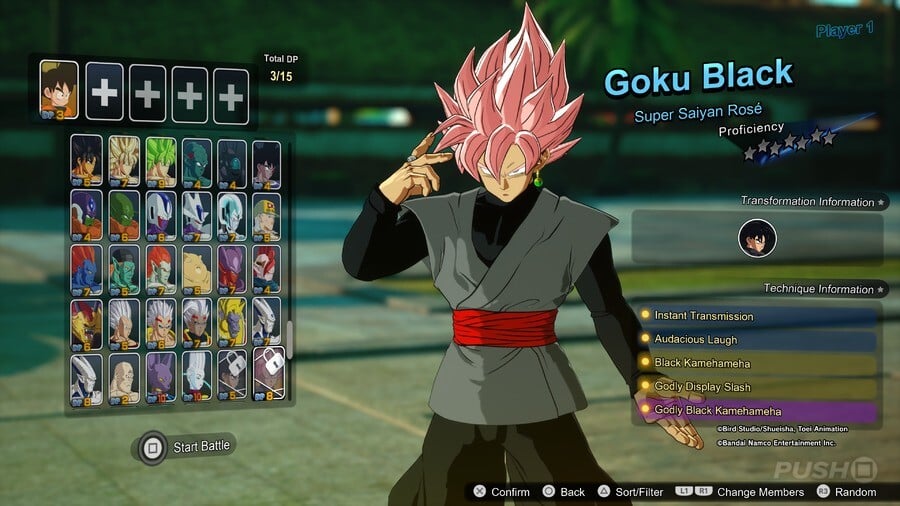 Goku Black (Super Saiyan Rose) 1