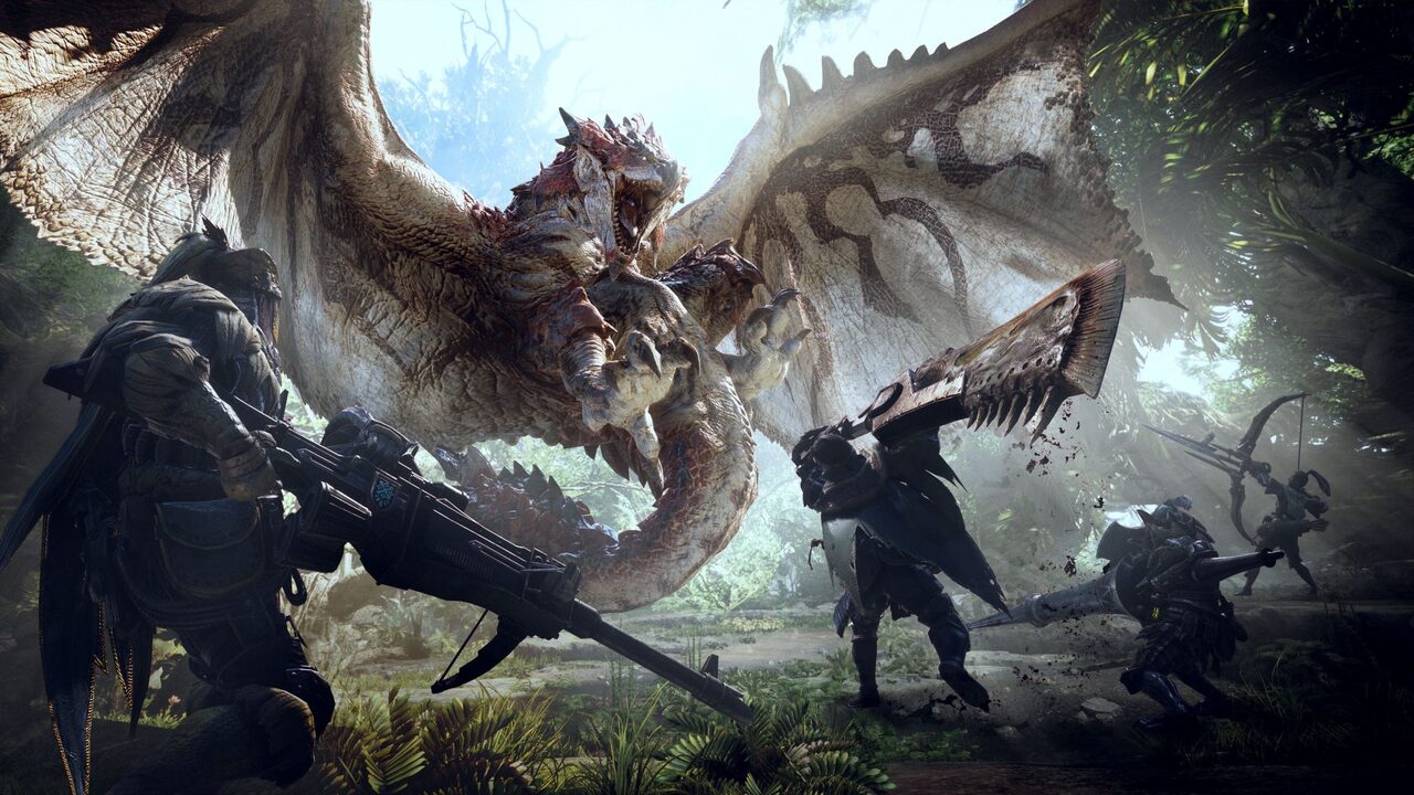 Capcom Knew Monster Hunter Would Be a Hit in the West 'On the Right  Platform' | Push Square