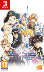 Tales of Vesperia: Definitive Edition Cover