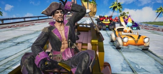 Like a Dragon's Majima Brings Another Yakuza Icon to Sonic Racing: CrossWorlds on PS5, PS4 2