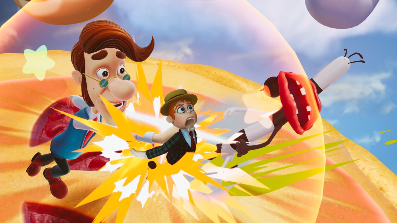 Jimmy Neutron's Dad Joins the Nickelodeon All-Star Brawl on PS5, PS4