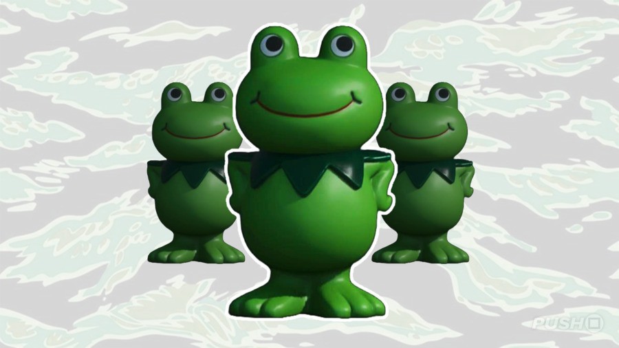 Metal Gear Solid Delta: All Kerotans Locations Guide