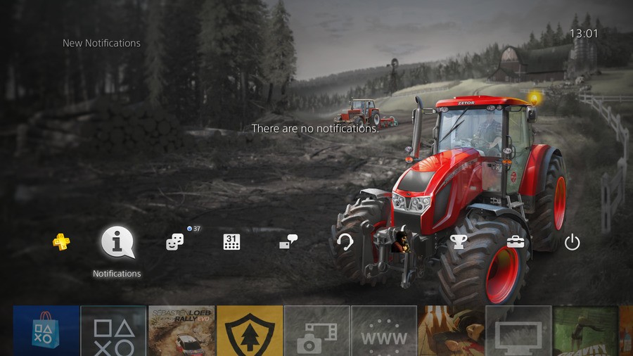 Farming Simulator PS4 Theme PlayStation 4