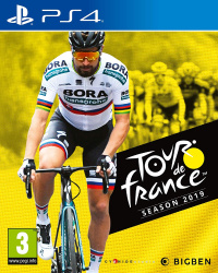 Tour de France 2019 Cover