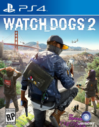 Watch Dogs 2 Cover