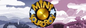 The iPhone's Hit Title MiniSquadron Is Coming To PlayStation Minis.