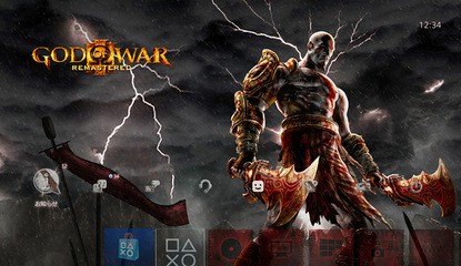 This God of War III Remastered PS4 Theme Is Fit for a God