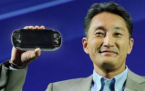 Kaz Hirai's not Sony's big-wig just yet.