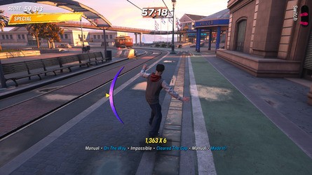 Tony Hawk's Pro Skater 3 + 4: San Francisco Walkthrough - All Park Goals and Collectibles 58