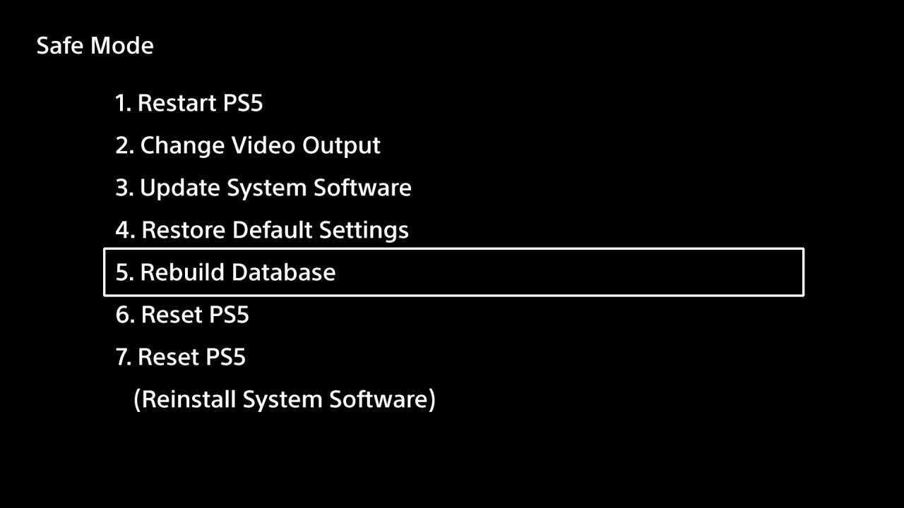 PS5 update solved an annoying problem with backward compatibility
