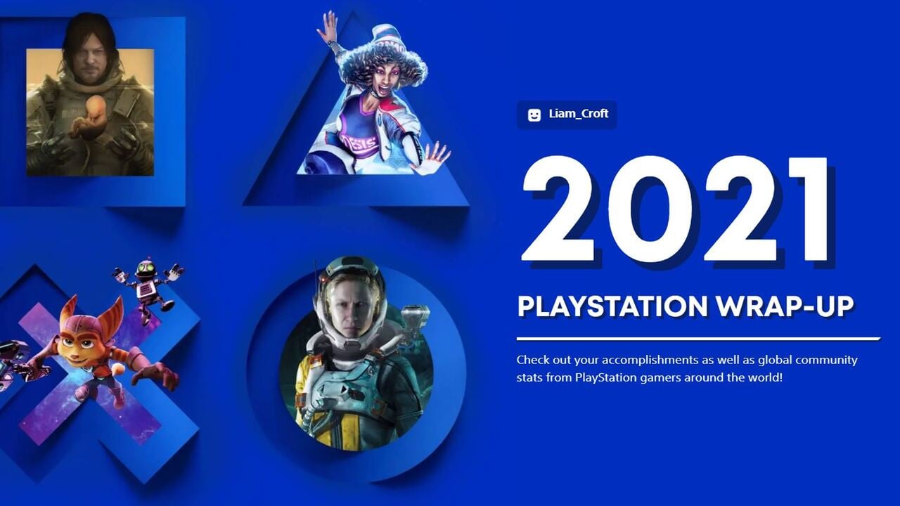 Last chance to view your PlayStation Wrap-Up 2022 trophy stats