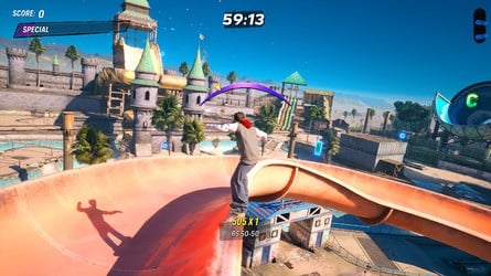 Tony Hawk's Pro Skater 3 + 4: Waterpark Walkthrough - All Park Goals and Collectibles 86