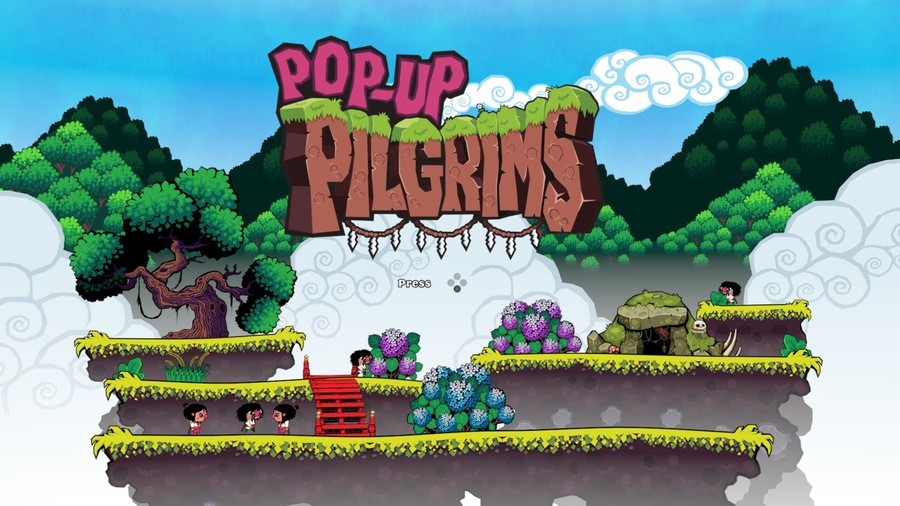 Pop-Up Pilgrims PS4 PSVR PlayStation 1