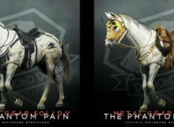 Metal Gear Solid V Is Getting Its Very Own Horse Armour