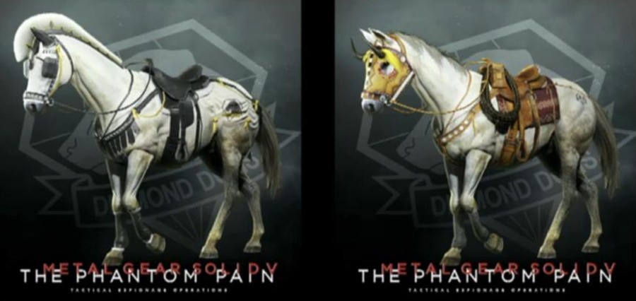 METAL GEAR SOLID V: THE PHANTOM PAIN - Costume & Tack Pack