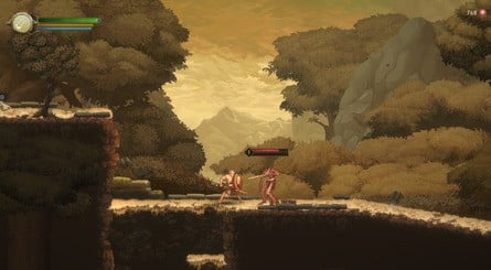 Hands On: God of War: Sons of Sparta Shows Real Promise with Lovely Pixel Art and Punchy Combat